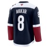 Colorado Avalanche tröja Fanatics Premium Cale Makar 2024-25 Navy Tredje - NHL Tröjor Herr